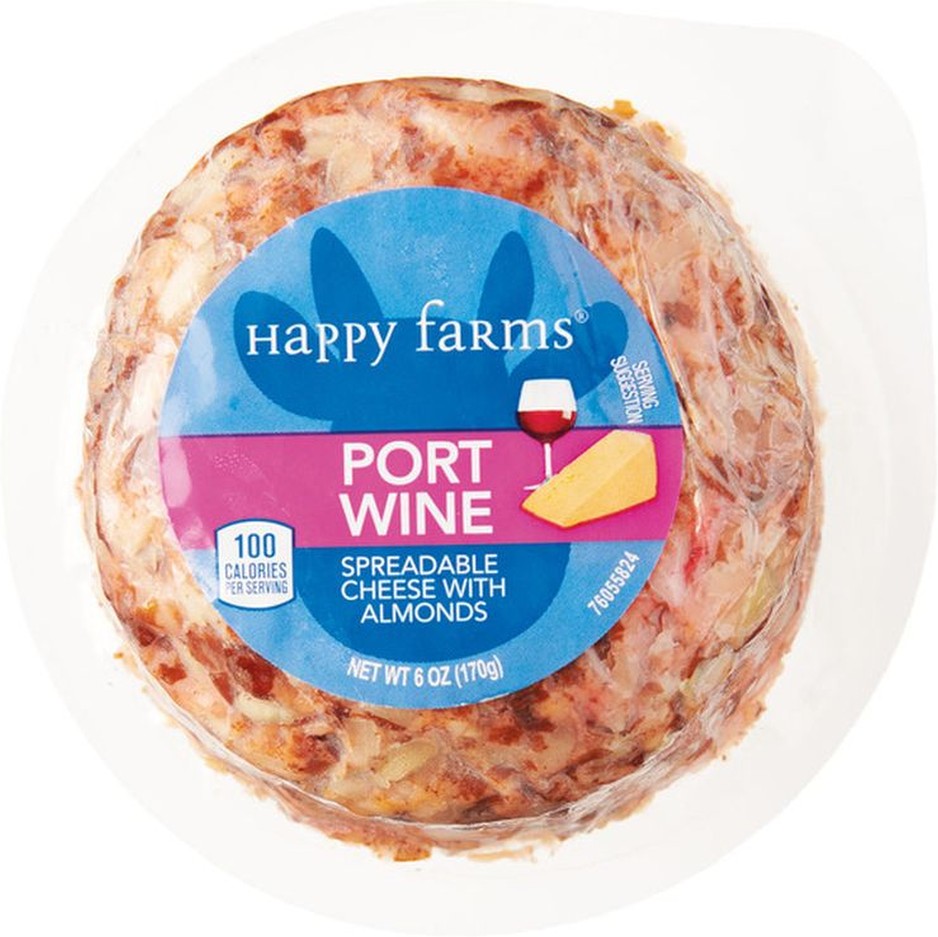 Port Wine Deli Style Cheese Ball