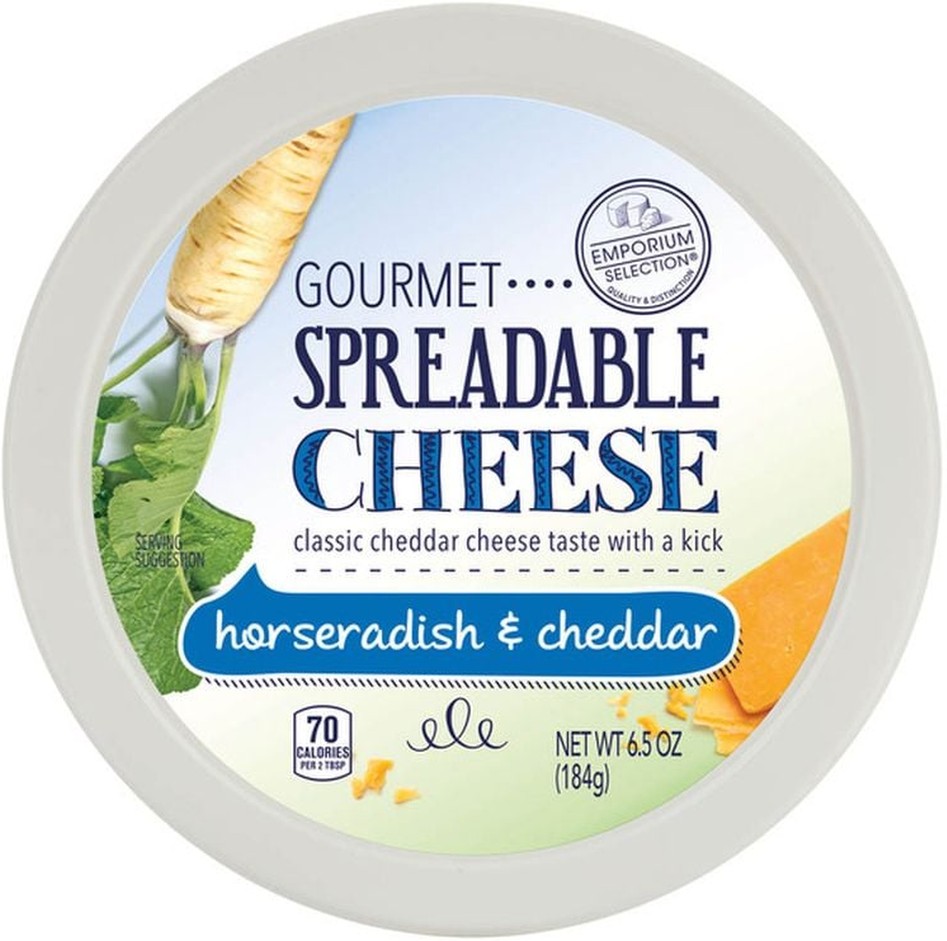 Horseradish Cheddar Cheese Spread