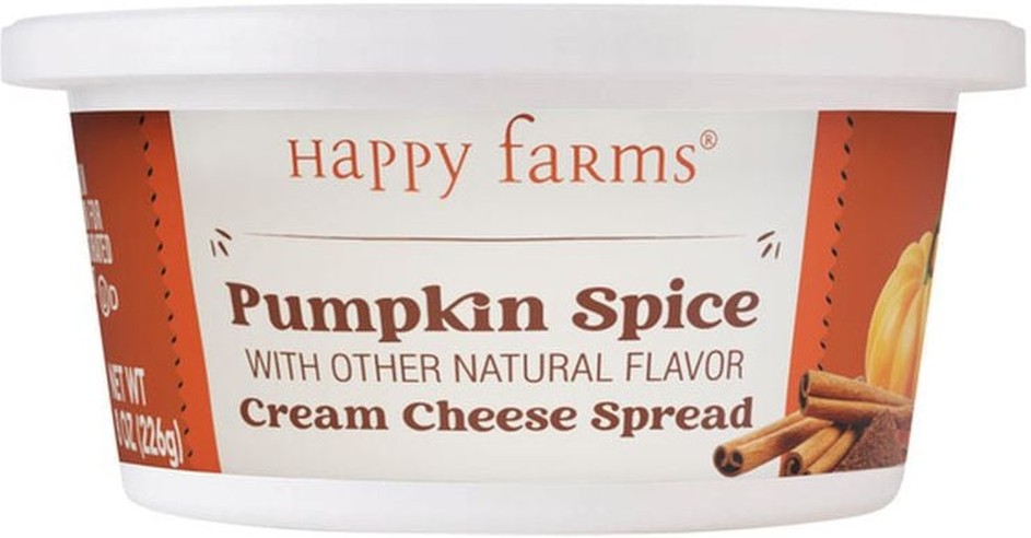 Pumpkin Spice Cream Cheese