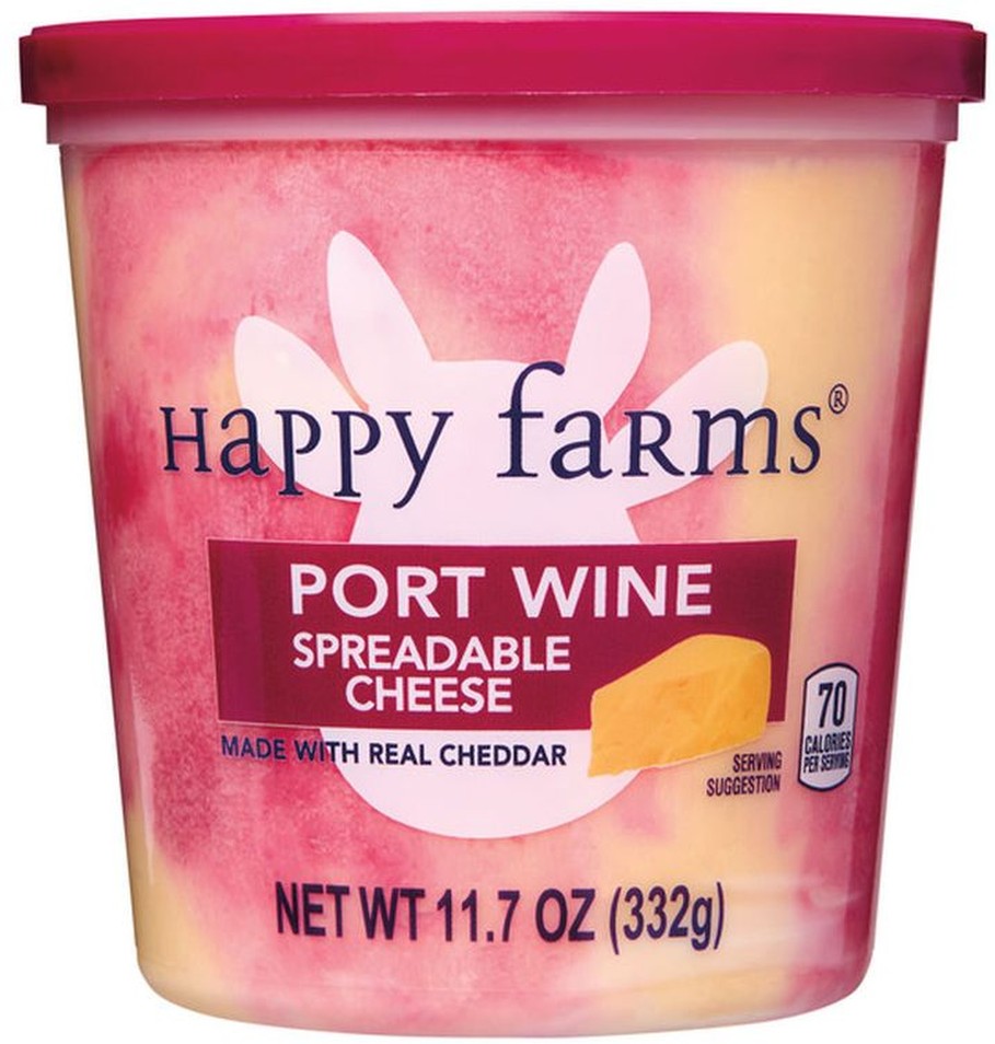 Port Wine Spreadable Cheese Cup