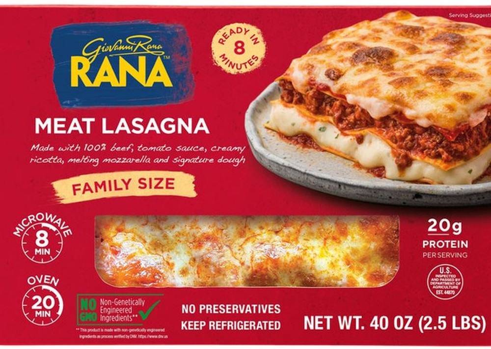 Meat Lasagna