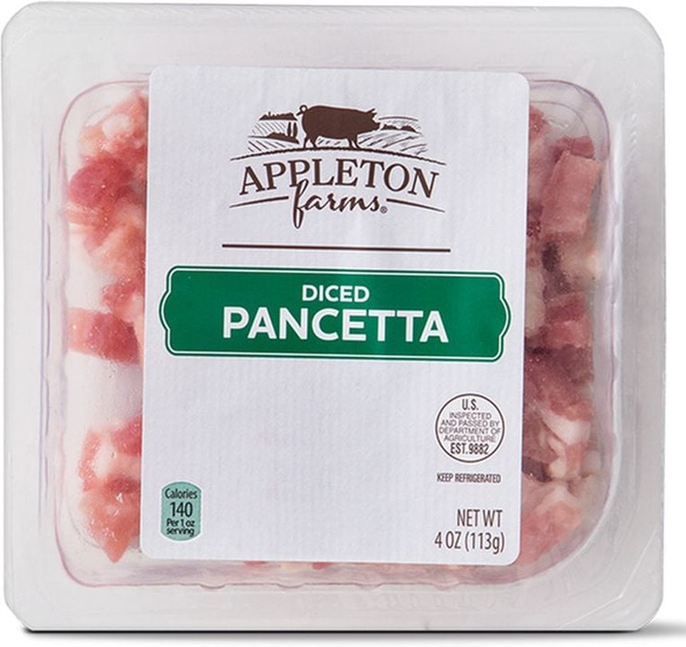 Diced Pancetta