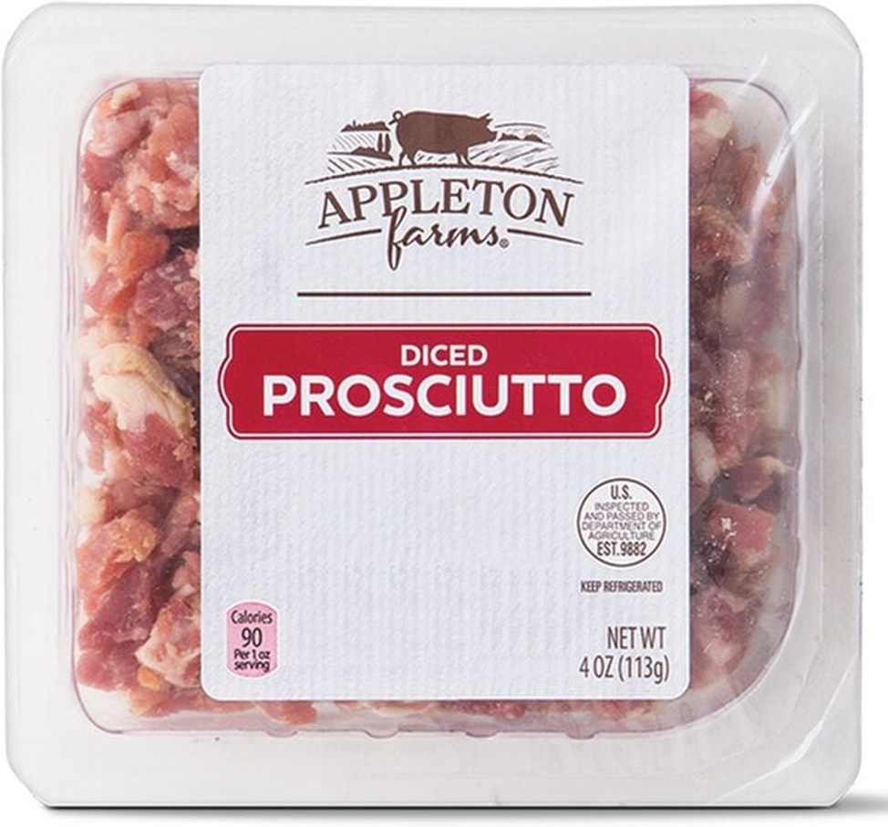 Diced Prosciutto