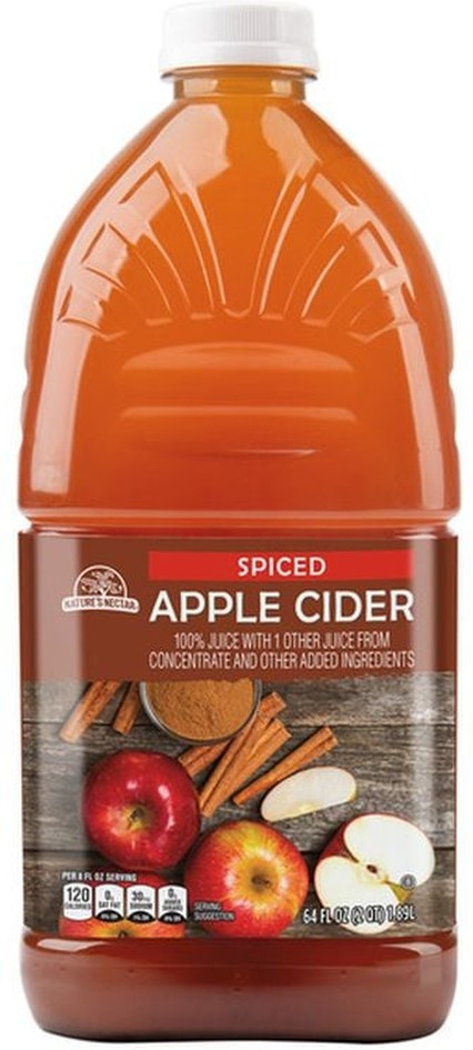 Spiced Apple Cider