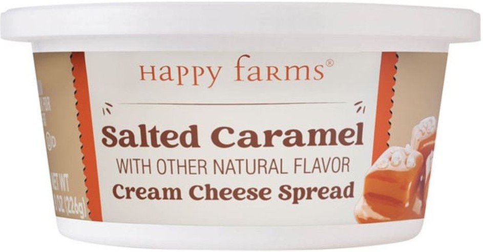 Salted Caramel Cream Cheese
