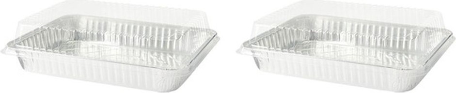 Utility Foil Pan With Lid