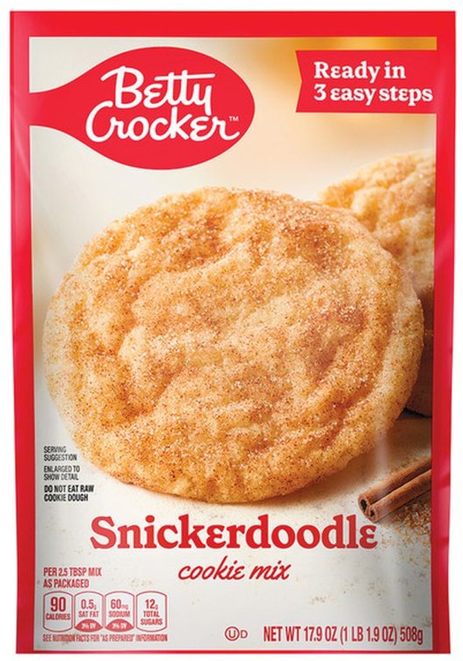 Snickerdoodle Chip Cookie Mix