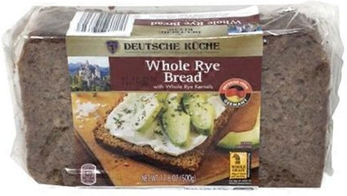 German Whole Rye Bread