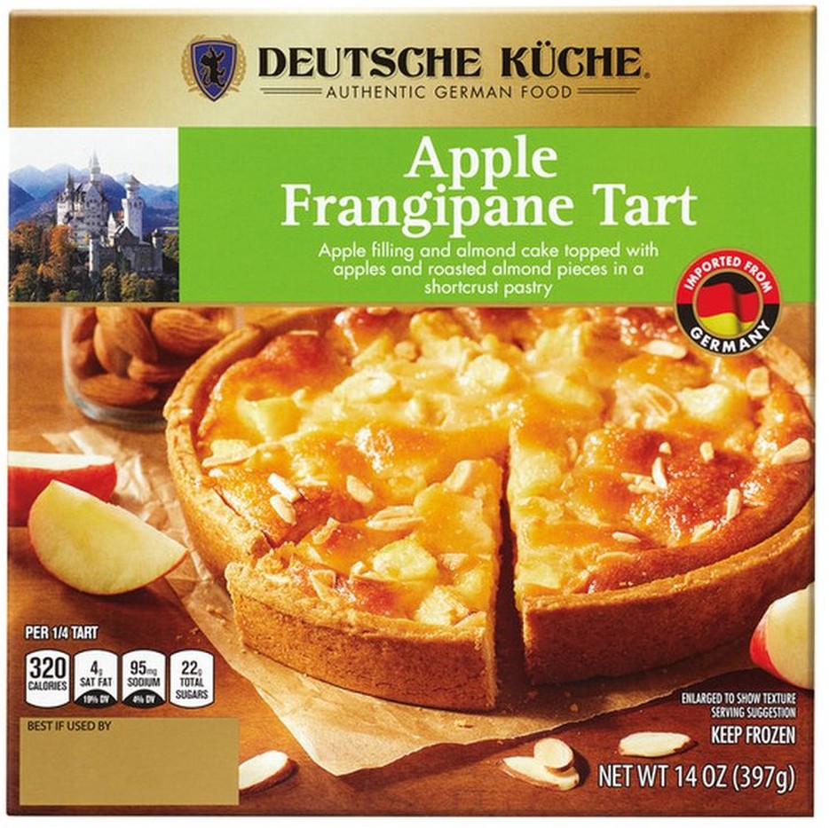 Apple Frangipane Tarts