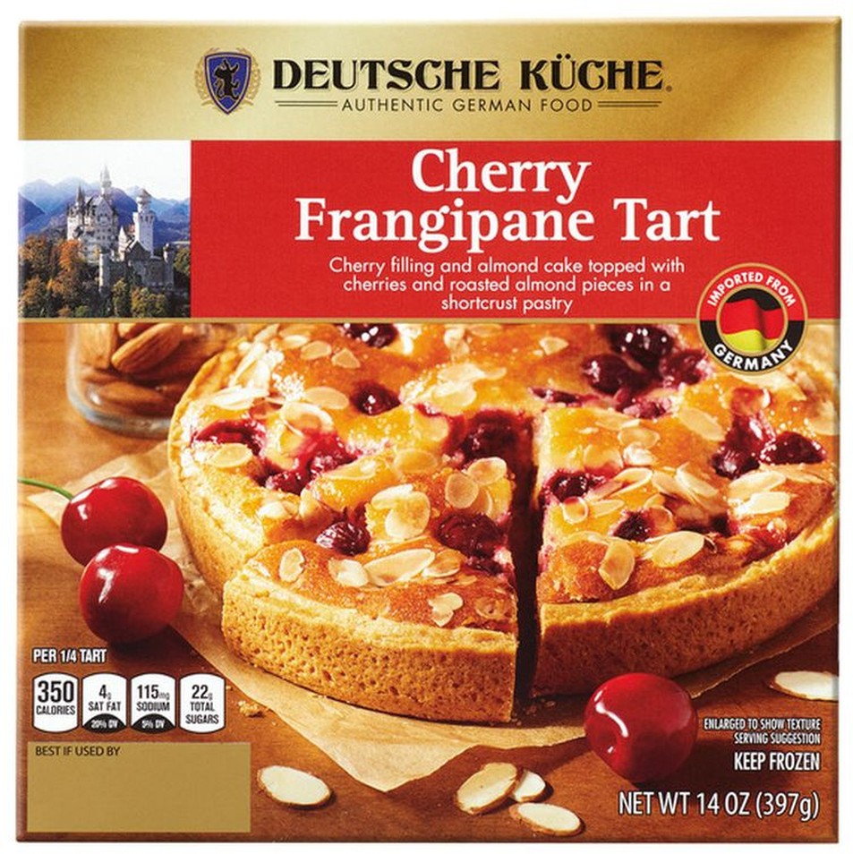 Cherry Frangipane Tarts