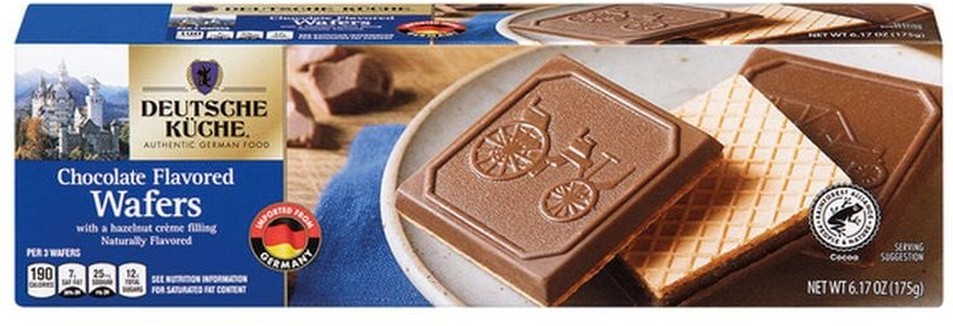 Milk Chocolate Covered Wafers