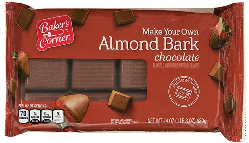 Chocolate Almond Bark