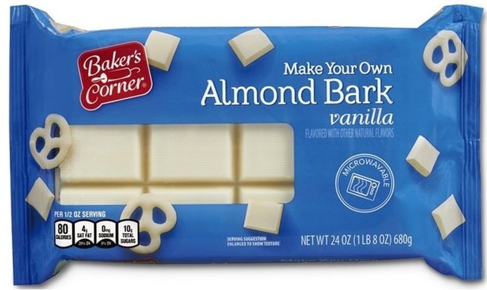Vanilla Almond Bark