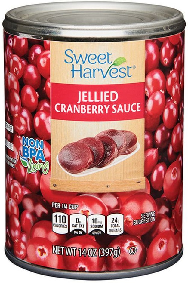 Jellied Cranberry Sauce
