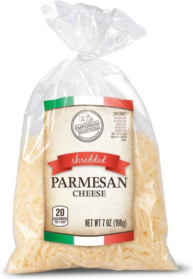 Shredded Parmesan Cheese