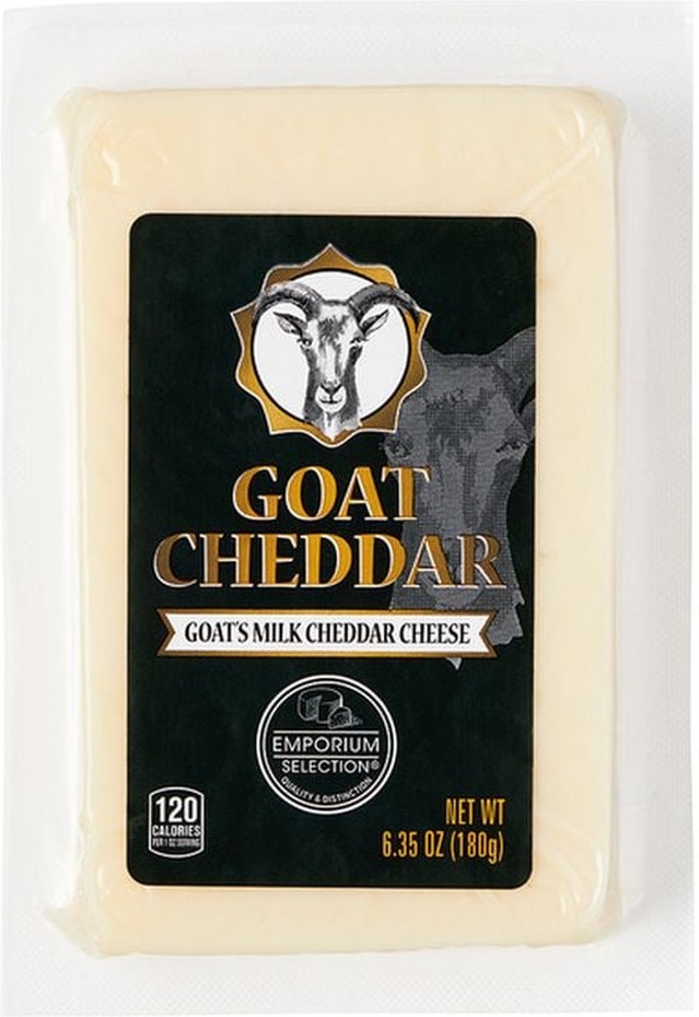 Goat Cheddar Cheese