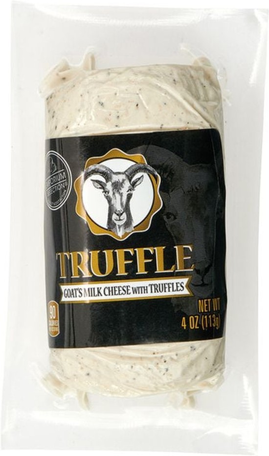 Truffle Goat Cheese Log