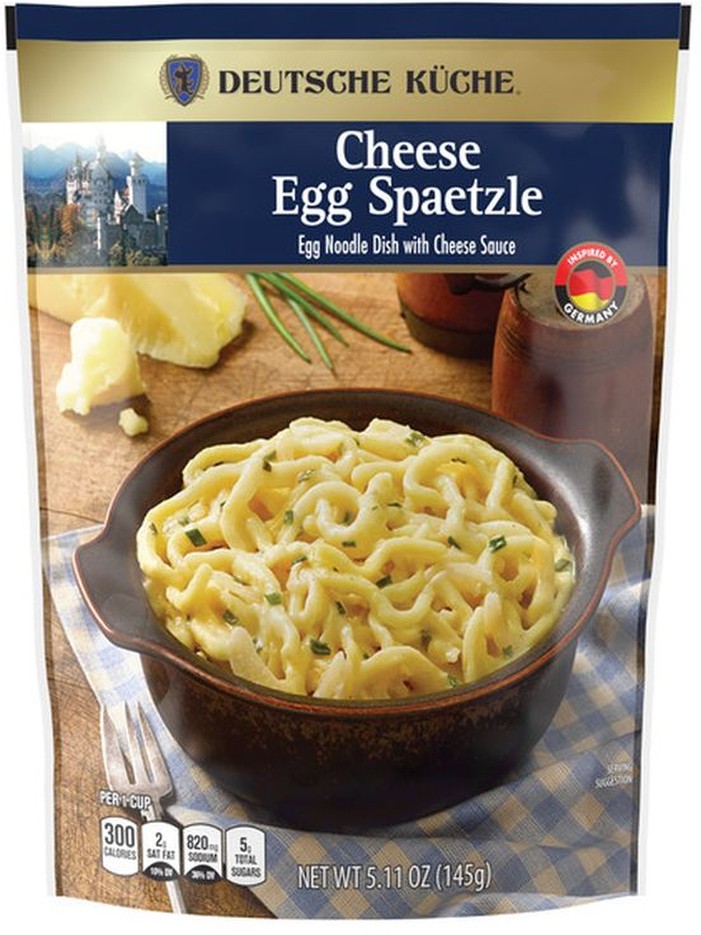 Cheese Spaetzle