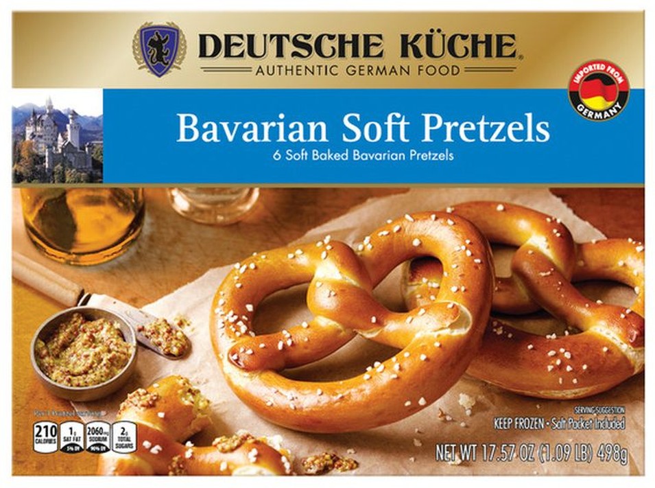 Bavarian Soft Pretzel