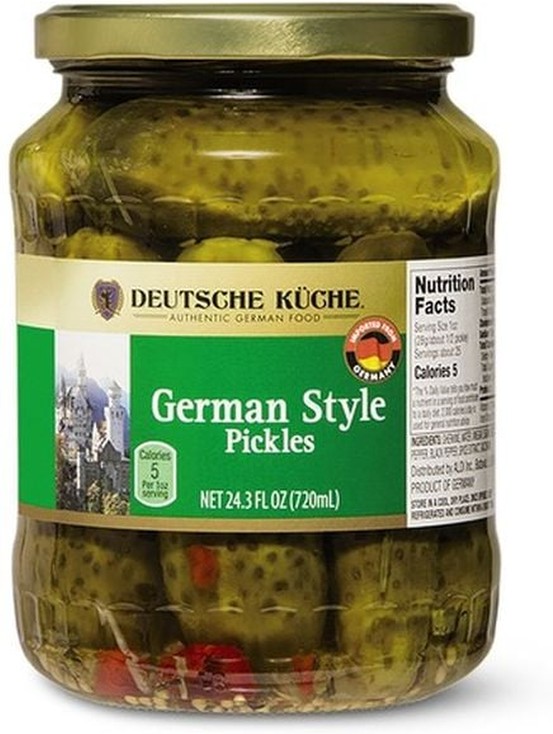 German Style Pickles