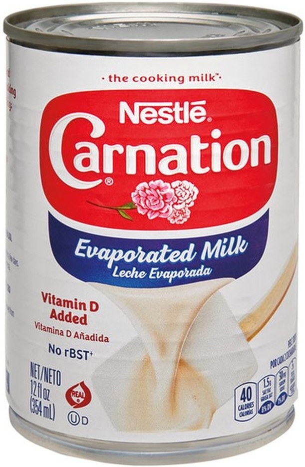 Evaporated Milk Vitamin D