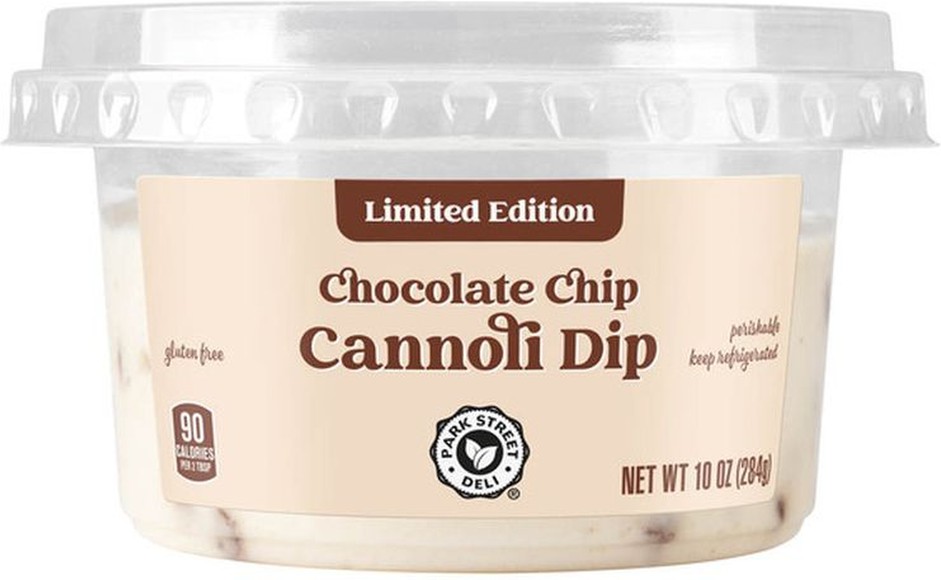 Chocolate Chip Cannoli Dip