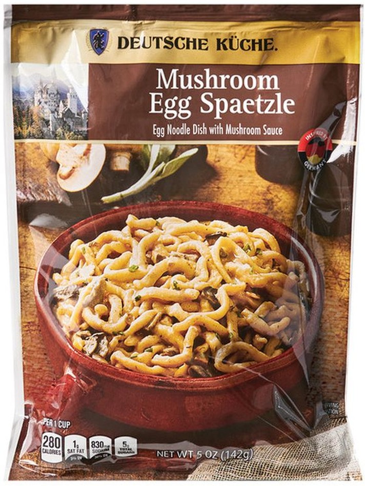 Mushroom Spaetzle