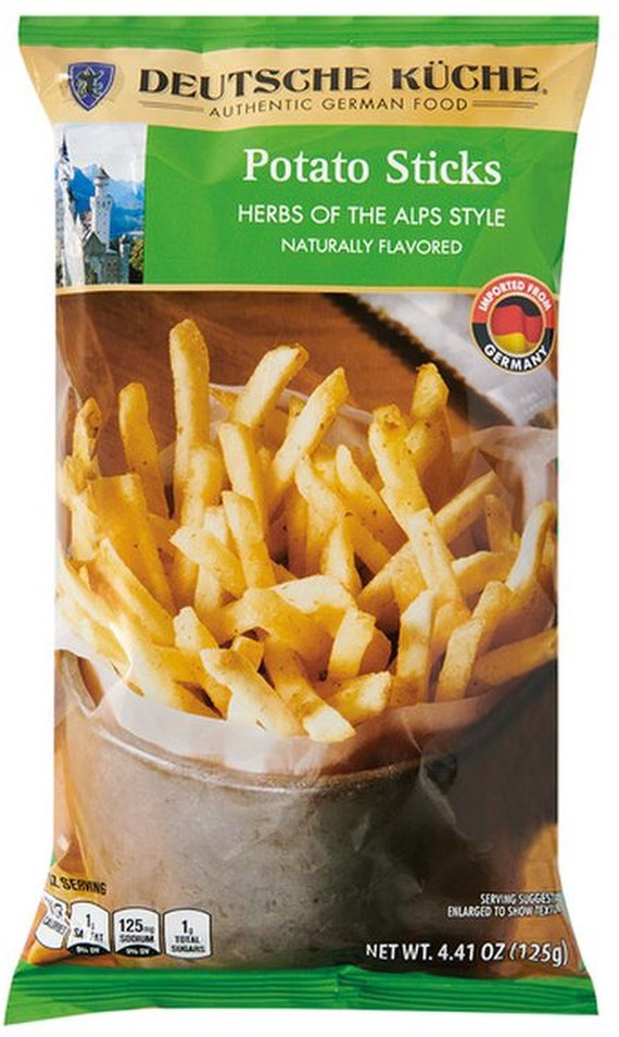Herbs of the Alps Potato Sticks
