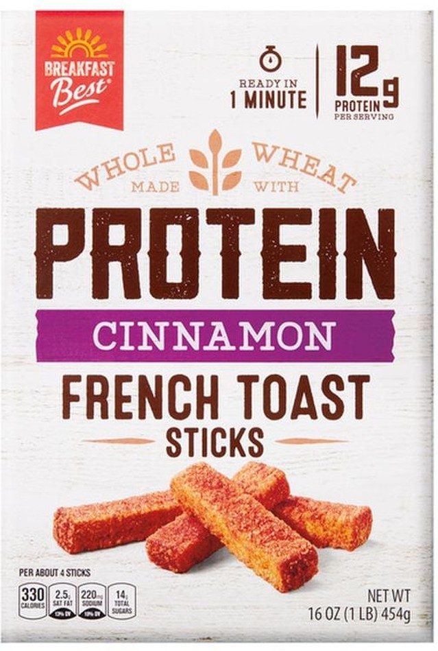 Protein French Toast Sticks