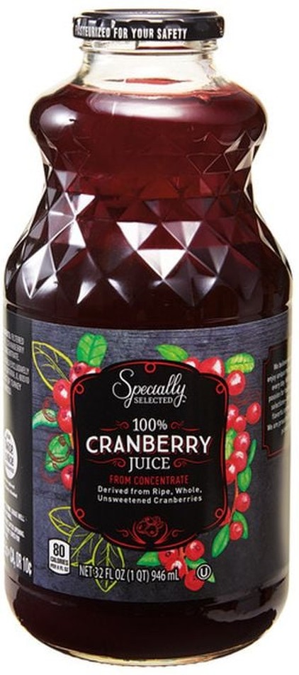 Premium 100% Juices Cranberry Juice