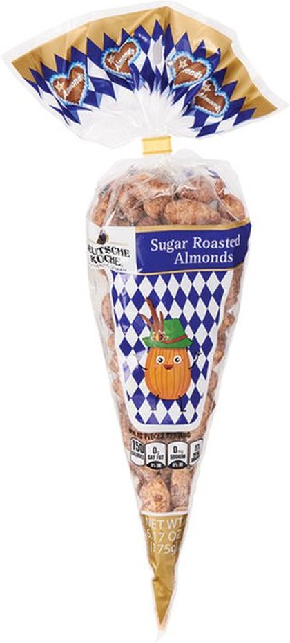 Sugar Roasted Octoberfest Almonds