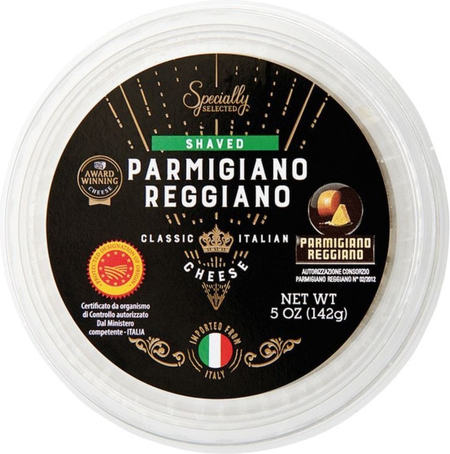 Shaved Parmigiano Reggiano