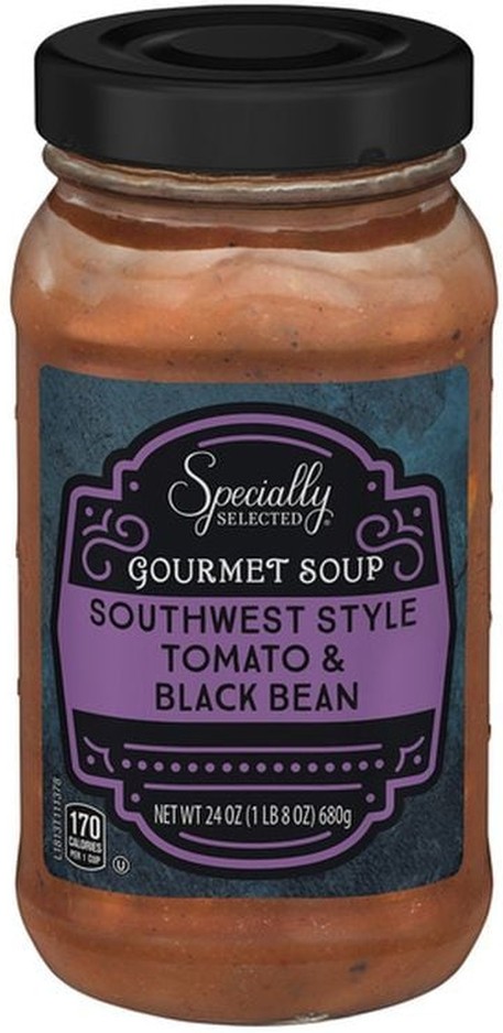 Southwest Black Bean Soup