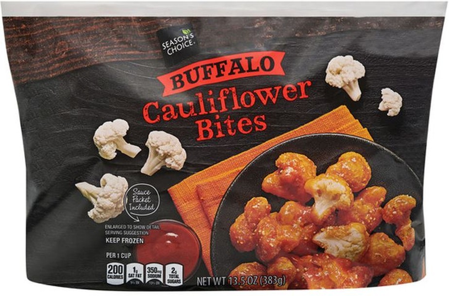 Breaded Buffalo Cauliflower Wing