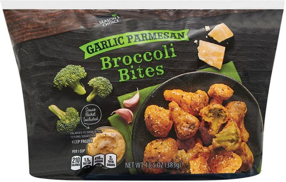Breaded Garlic Parmesan Broccoli