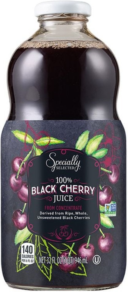 Premium 100% Juices Black Cherry Juice