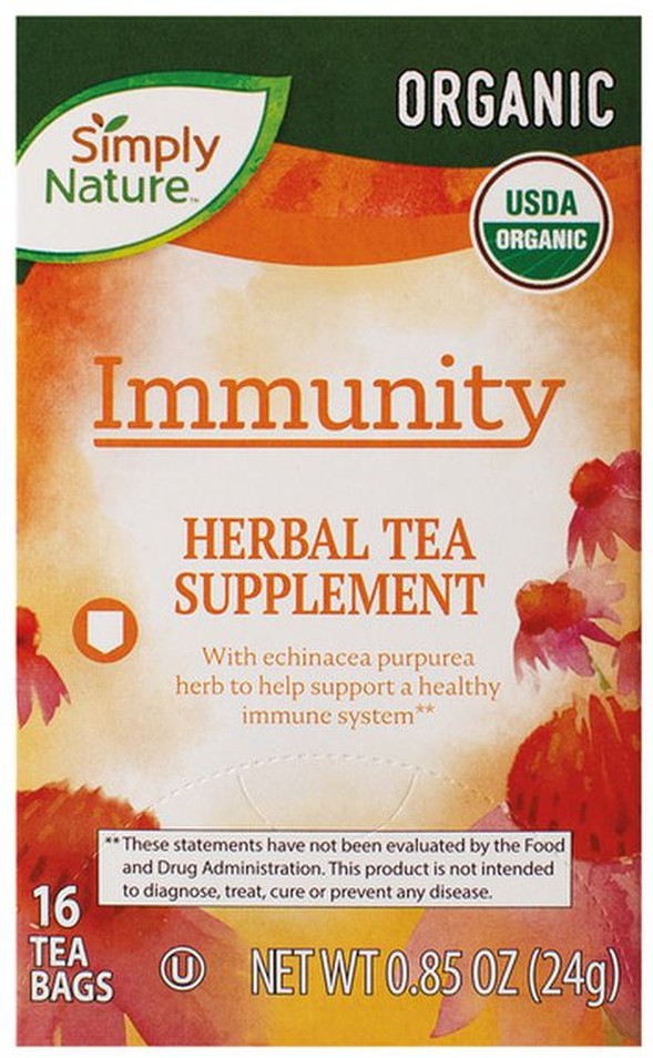 Organic Immunity Herbal Tea Bags