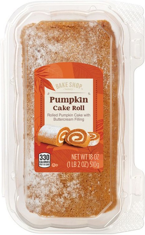 Pumpkin Cake Roll
