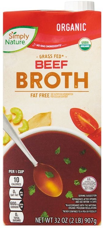 Organic Beef Broth