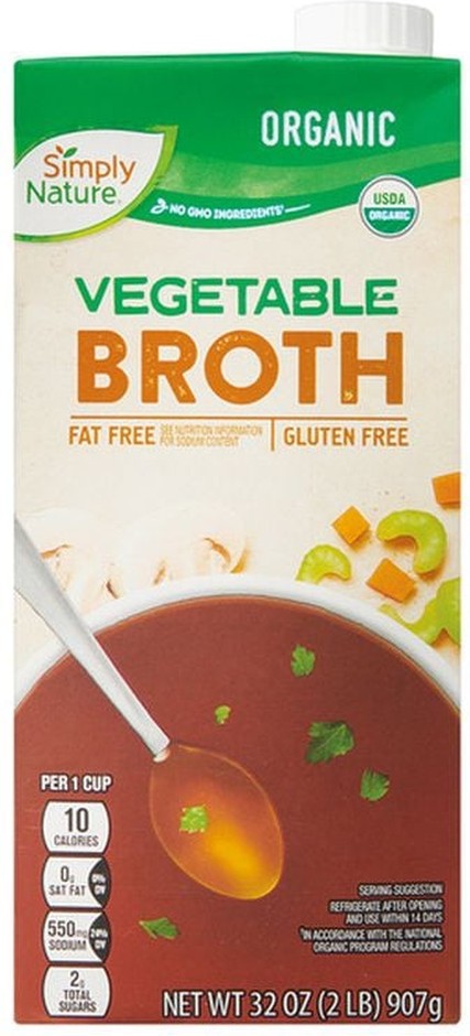 Organic Vegetable Broth
