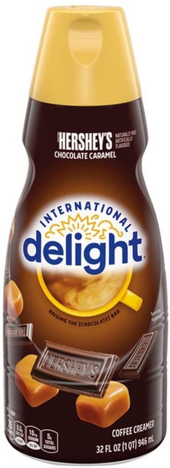 Chocolate Caramel Coffee Creamer