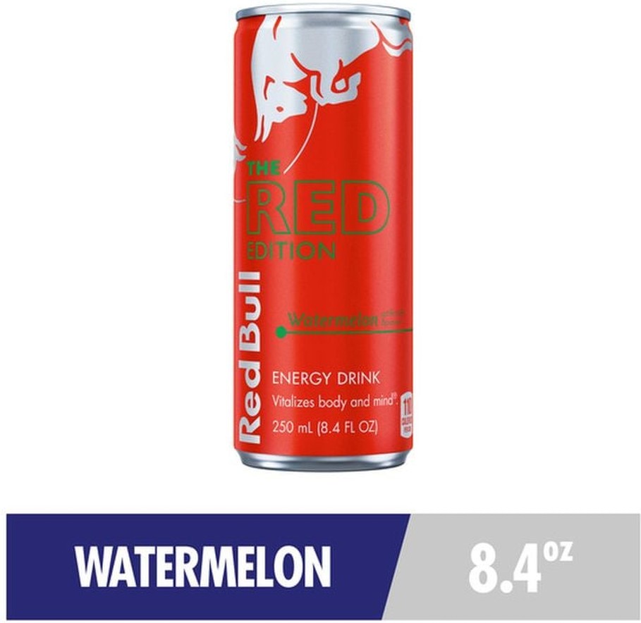 Red Edition Watermelon Energy Drink