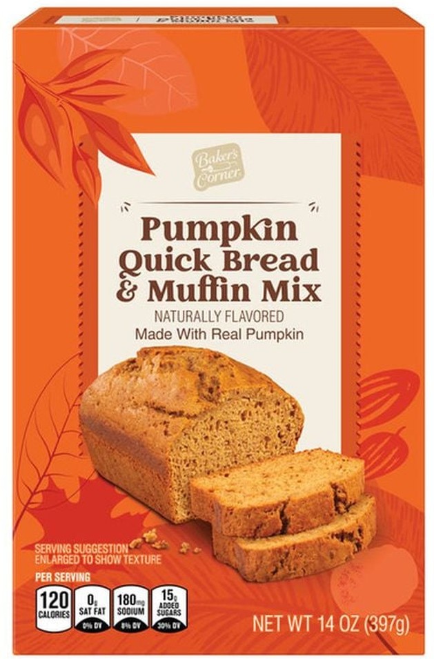 Pumpkin Quick Bread Mix