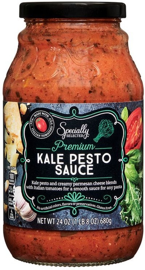 Kale Pesto Pasta Sauce