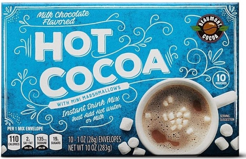 Hot Cocoa Drink Mix With Marshmallows