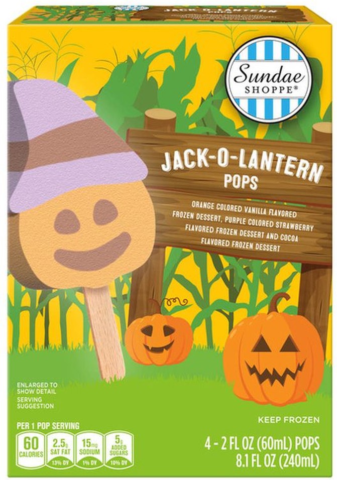 Pumpkin Character Pops