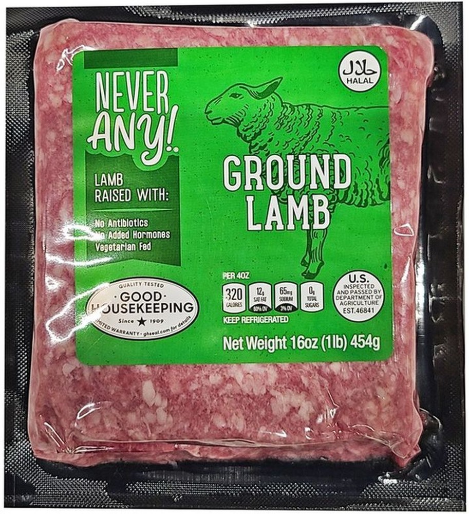 Fresh Ground Lamb