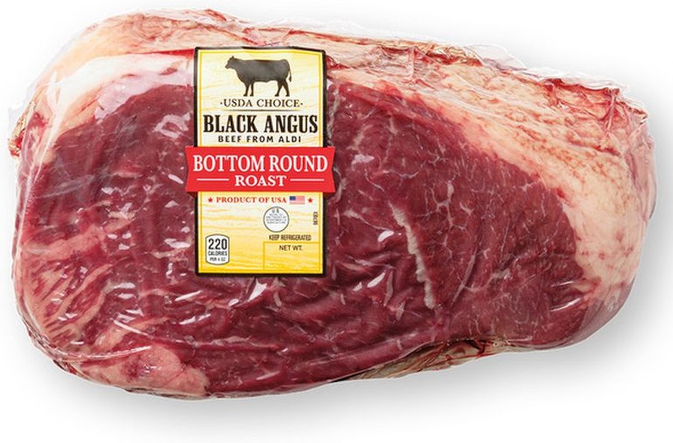 Black Angus Choice Bottom Round Roast