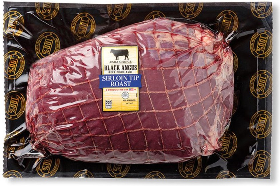 Black Angus USDA Choice Beef Sirloin Tip Roast