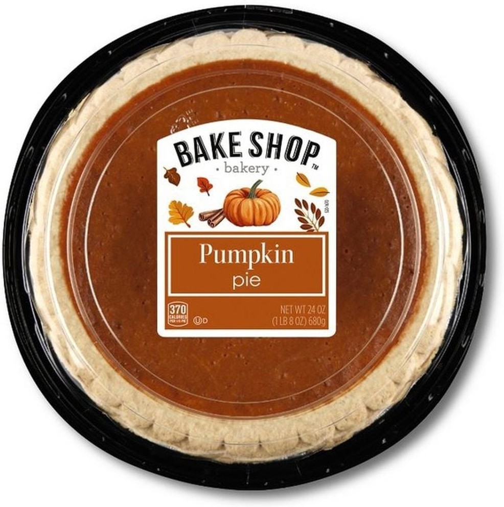 8" Pumpkin Pie